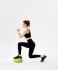 БЕЗ УПАКОВКИ Диск балансировочный STARFIT BP-104, с насосом, массажный, лаймовый (2113723)