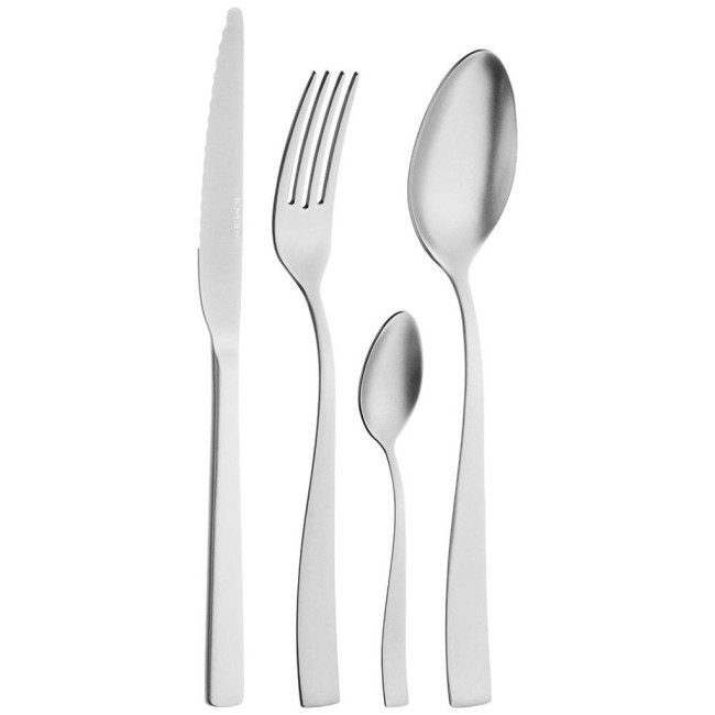 Набор столовых приборов "infinity sabbiato" на 4 персоны 16 пр. Eme (638-038) Набор столовых приборов "infinity sabbiato" на 4 персоны 16 пр. Eme (638-038)
