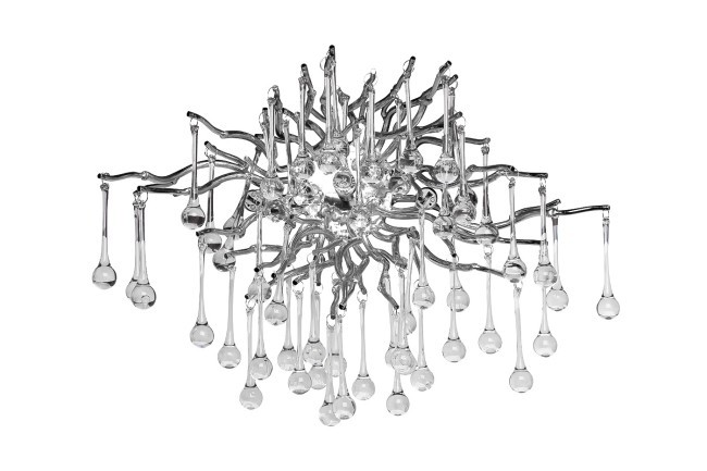 Бра 50*40см, металл цвет хром (TT-00004974) Бра 50*40см, металл цвет хром (TT-00004974)