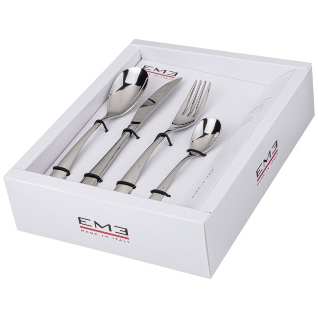 Набор столовых приборов "hotel"   на 6 персон 24 пр. Eme (638-047)