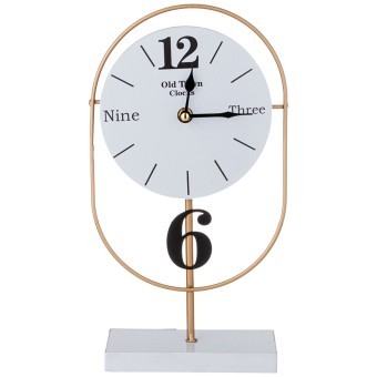 Часы настольные 17.5*7*31.5cm Lefard (105-207)