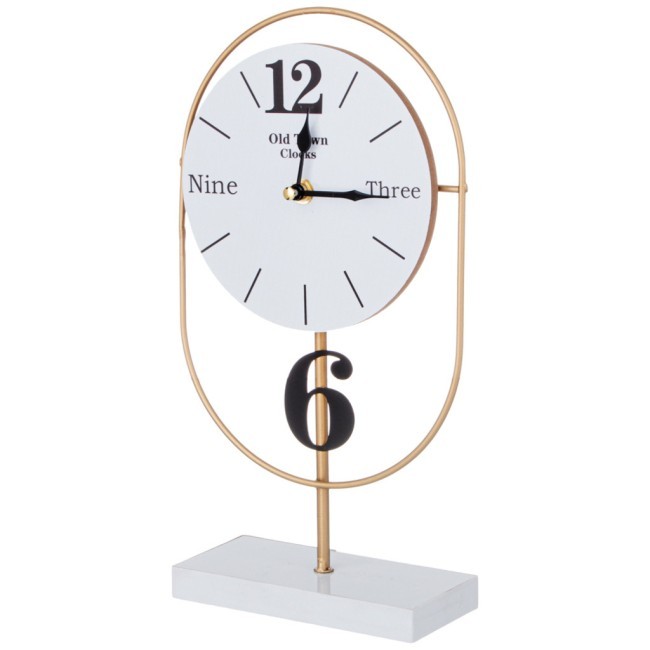 Часы настольные 17.5*7*31.5cm Lefard (105-207)