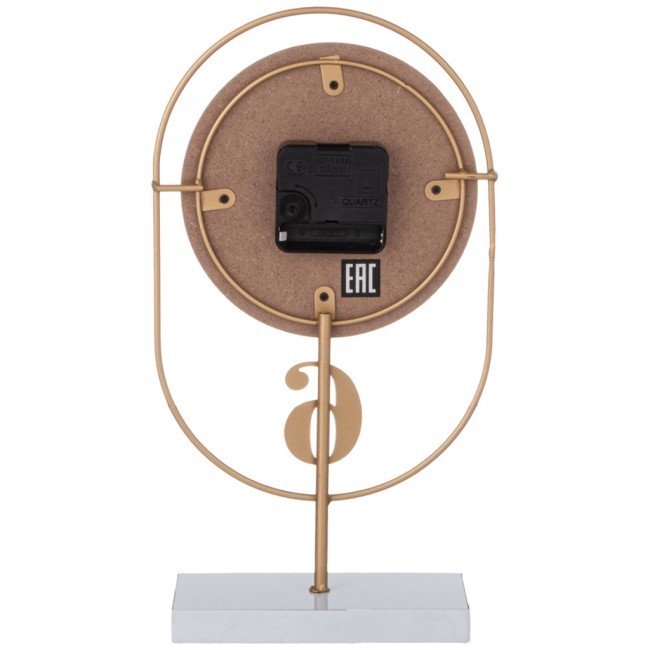 Часы настольные 17.5*7*31.5cm Lefard (105-207)