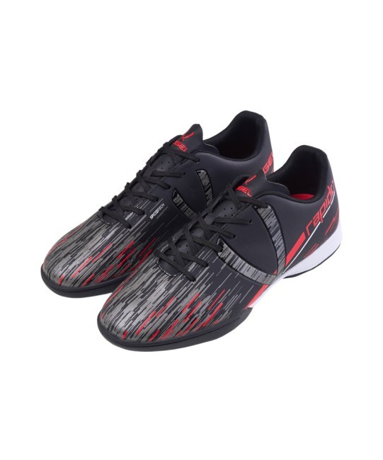 БЕЗ УПАКОВКИ Бутсы зальные JÖGEL Rapido IN Black/grey (2131919) БЕЗ УПАКОВКИ Бутсы зальные JÖGEL Rapido IN Black/grey (2131919)