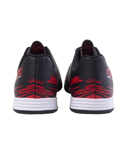 БЕЗ УПАКОВКИ Бутсы зальные JOGEL Rapido IN Black/grey (2134380) БЕЗ УПАКОВКИ Бутсы зальные JOGEL Rapido IN Black/grey (2134380)