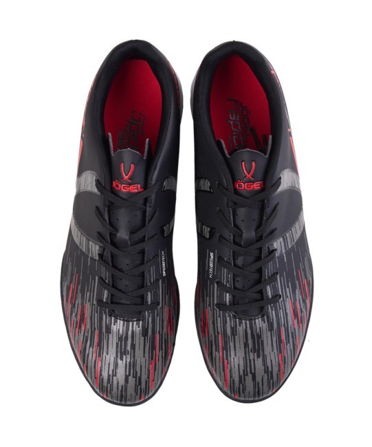 БЕЗ УПАКОВКИ Бутсы зальные JOGEL Rapido IN Black/grey (2134380) БЕЗ УПАКОВКИ Бутсы зальные JOGEL Rapido IN Black/grey (2134380)