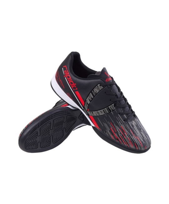 БЕЗ УПАКОВКИ Бутсы зальные JOGEL Rapido IN Black/grey (2134380) БЕЗ УПАКОВКИ Бутсы зальные JOGEL Rapido IN Black/grey (2134380)