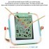 Детский игровой набор для творчества "Радужные блестки" с трафаретами (E1071_HP)