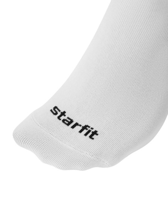Носки спортивные STARFIT Charge, белый, р. 43-46, 5 пар (2126328)