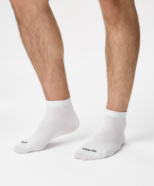 Носки спортивные STARFIT Charge, белый, р. 43-46, 5 пар (2126328)