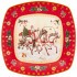 Блюдо lefard "тройка" квадратное 25x4,2cm красное Lefard (85-1733) Блюдо lefard "тройка" квадратное 25x4,2cm красное Lefard (85-1733)