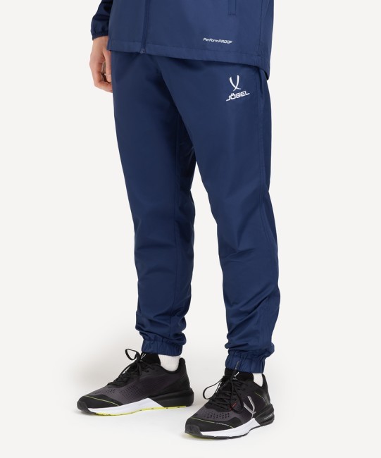 Брюки ветрозащитные JOGEL NATIONAL PerFormPROOF Rain Pants, темно-синий (2110672) Брюки ветрозащитные JOGEL NATIONAL PerFormPROOF Rain Pants, темно-синий (2110672)