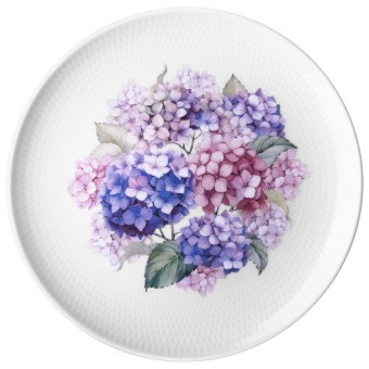 Набор тарелок закусочных lefard "hortensia" 2 шт. 20,5 см Lefard (415-2293)