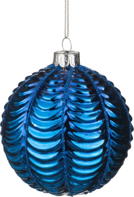 Декоративное изделие шар стеклянный диаметр=8 см. высота=9 см. цвет: синий Dalian Hantai (D-862-121) Декоративное изделие шар стеклянный диаметр=8 см. высота=9 см. цвет: синий Dalian Hantai (D-862-121)