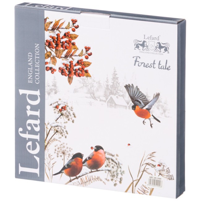 Тарелка обеденная lefard "лесная сказка" 27см Lefard (85-1909)