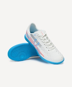 БЕЗ УПАКОВКИ Бутсы зальные JOGEL Evofly IN Talant White/blue (1586625)