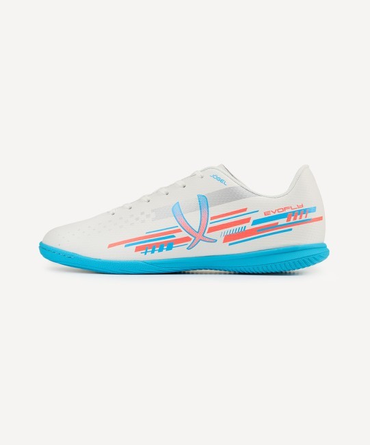 БЕЗ УПАКОВКИ Бутсы зальные JOGEL Evofly IN Talant White/blue (1586625)