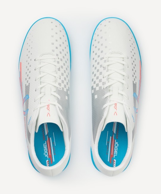 БЕЗ УПАКОВКИ Бутсы зальные JOGEL Evofly IN Talant White/blue (1586625)
