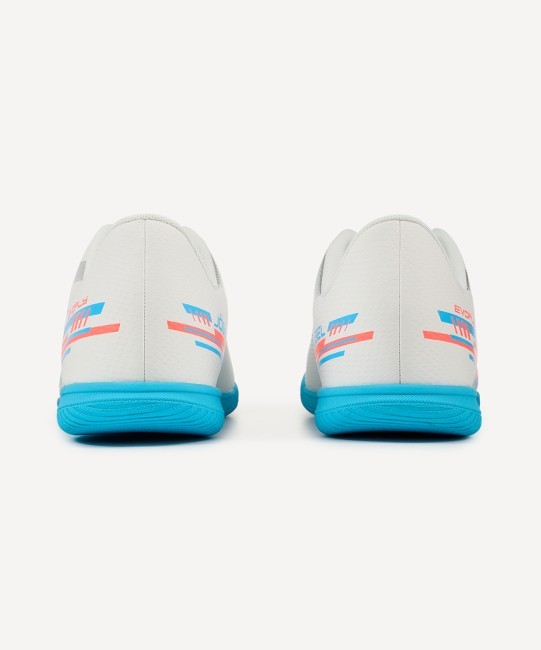 БЕЗ УПАКОВКИ Бутсы зальные JOGEL Evofly IN Talant White/blue (1586625)
