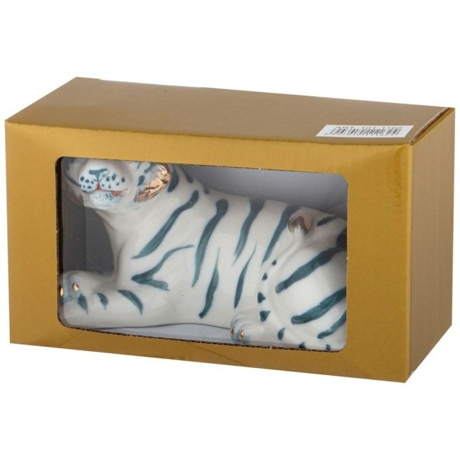 Статуэтка "тигр" длина=15 см Lefard (101-1162)