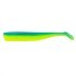Виброхвост Helios Chebak 3,15"/8 см, цвет Blue Lime 7 шт HS-3-040 (77547)
