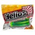Виброхвост Helios Chebak 3,15"/8 см, цвет Blue Lime 7 шт HS-3-040 (77547)
