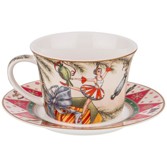 Чайная пара lefard "щелкунчик" 250 мл Lefard (760-751)