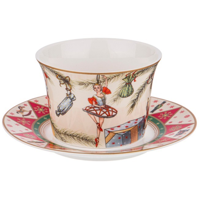 Чайная пара lefard "щелкунчик" 250 мл Lefard (760-751)