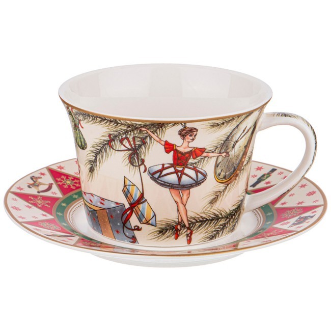 Чайная пара lefard "щелкунчик" 250 мл Lefard (760-751)