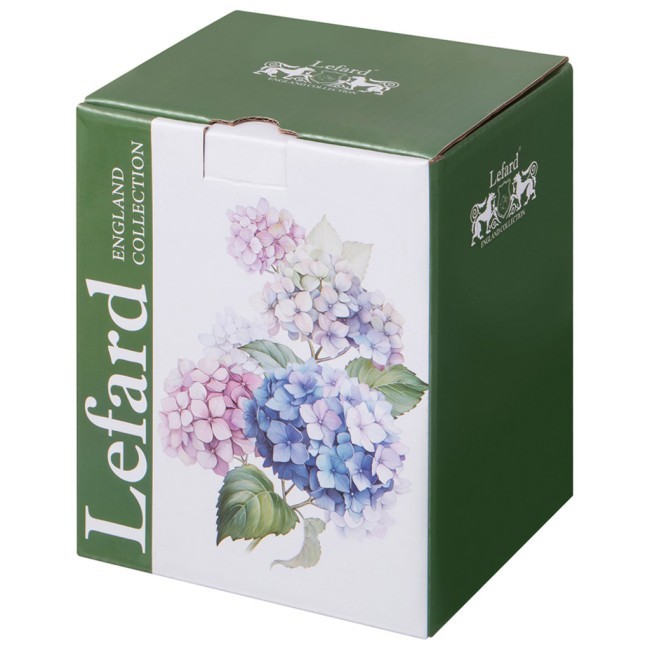 Кружка lefard "hortensia" 14*10/13 см 490 мл Lefard (415-2311) Кружка lefard "hortensia" 14*10/13 см 490 мл Lefard (415-2311)