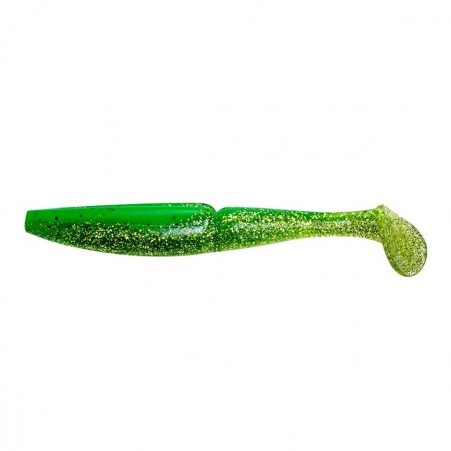 Виброхвост Helios Guru 5,0"/12,7 см, цвет Green Peas 5 шт HS-31-051 (77652)