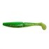 Виброхвост Helios Guru 5,0"/12,7 см, цвет Green Peas 5 шт HS-31-051 (77652)
