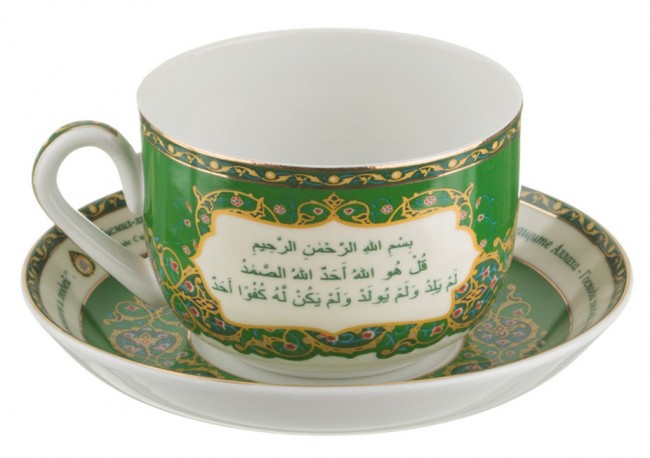 Чайный набор lefard "суры из корана" на 6 пер. 12 пр. 260 мл Lefard (86-1774)