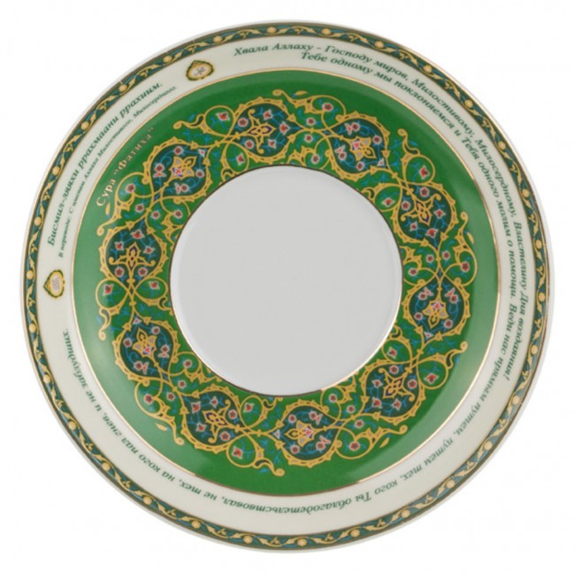 Чайный набор lefard "суры из корана" на 6 пер. 12 пр. 260 мл Lefard (86-1774)