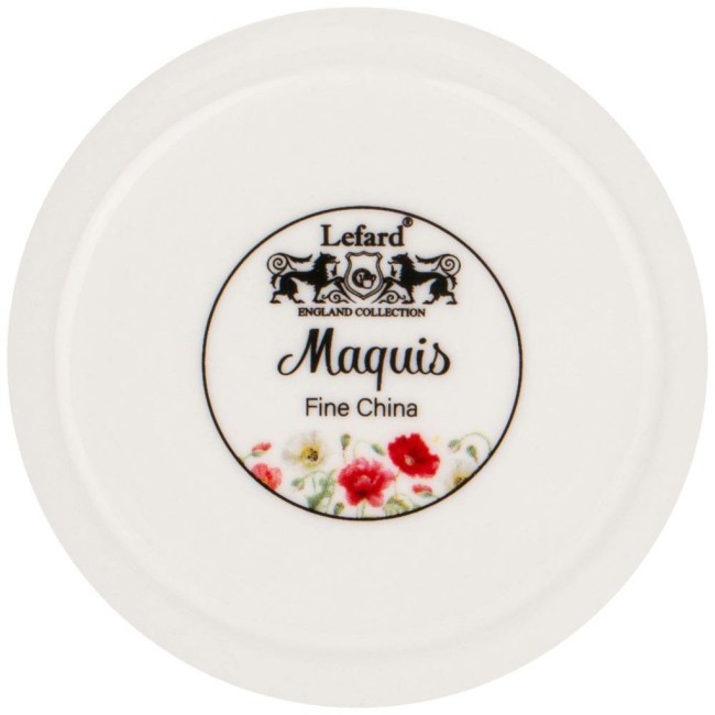 Чайный сервиз lefard  "маки" на 6 пер. 14 пр. 1000/420/250 мл Lefard (104-874)