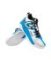 БЕЗ УПАКОВКИ Кроссовки баскетбольные JOGEL X1, White/blue (2127755)