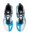 БЕЗ УПАКОВКИ Кроссовки баскетбольные JOGEL X1, White/blue (2127755)