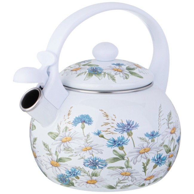 Чайник agness эмалированный со свистком серия "sentiment", 2,2л, индукционное дно Agness (934-638) Чайник agness эмалированный со свистком серия "sentiment", 2,2л, индукционное дно Agness (934-638)