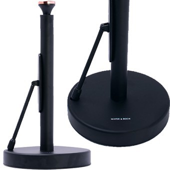 Подставка для бумажных полотенец 18х34см нерж/ст/железо Mayer&Boch (40561)