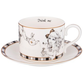 Чайная пара lefard "wonderland" 300 мл Lefard (590-524) Чайная пара lefard "wonderland" 300 мл Lefard (590-524)