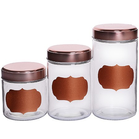 Банки для сыпучих 3пр 0,85+1,25+1,7л.MB (31063)