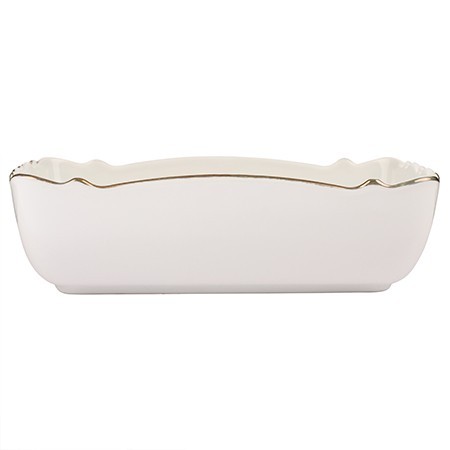 Блюдо сервировочное для подачи керамика 15х9х4 LR (90067-328-8) Блюдо сервировочное для подачи керамика 15х9х4 LR (90067-328-8)