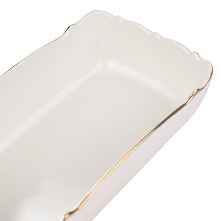 Блюдо сервировочное для подачи керамика 15х9х4 LR (90067-328-8) Блюдо сервировочное для подачи керамика 15х9х4 LR (90067-328-8)