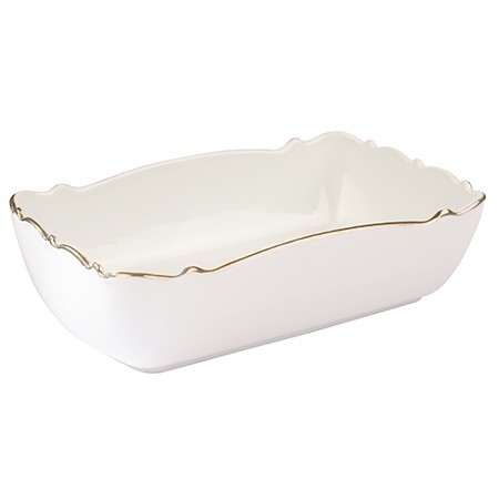 Блюдо сервировочное для подачи керамика 15х9х4 LR (90067-328-8) Блюдо сервировочное для подачи керамика 15х9х4 LR (90067-328-8)