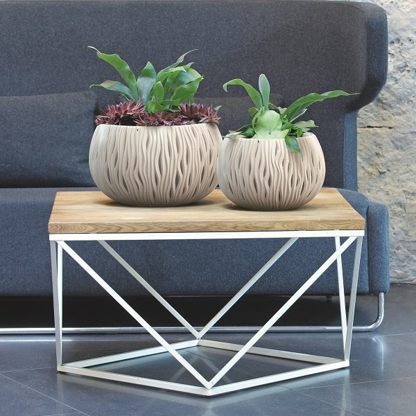 Кашпо для цветов Sandy Bowl DSK370-S449 (9 л) 2 предмета (62411) Кашпо для цветов Sandy Bowl DSK370-S449 (9 л) 2 предмета (62411)