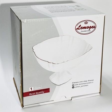 Фруктовница на ножке керамика LR (90062-657) Фруктовница на ножке керамика LR (90062-657)