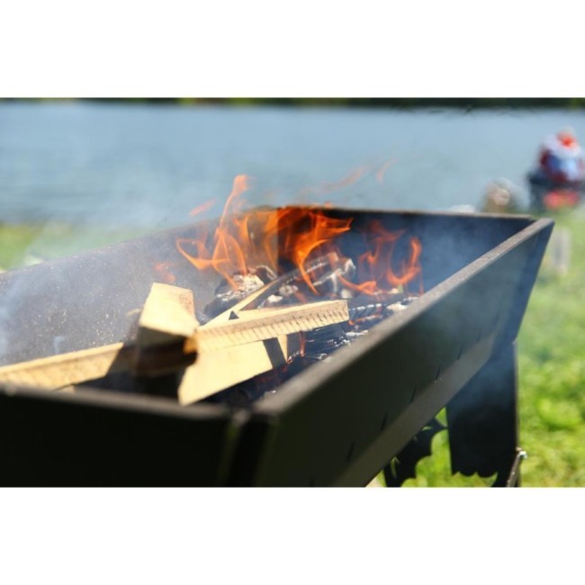 Мангал для дачи Тонар Гефест Премиум сталь 3 мм T-MS-08GP (72385)