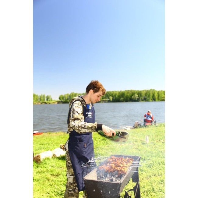 Мангал для дачи Тонар Гефест Премиум сталь 3 мм T-MS-08GP (72385)