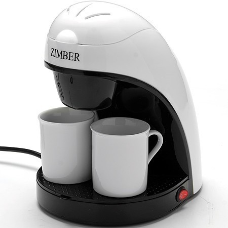 Электро-кофеварка 240мл 450В 2 чашк ZM (10981)
