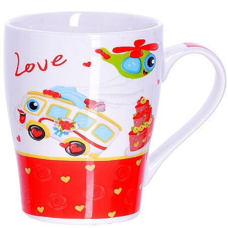 Набор кружкек 4шт/упак 340мл LR (26583-Н1)